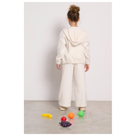 Bodytalk Παιδικό παντελόνι φόρμας Deformalize MiniMe Wide-Leg Pants